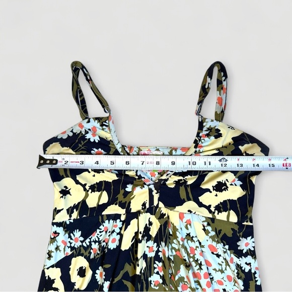 Free People Romantic Floral Maxi Goddess Dress (Almost Vintage 2008) Size XS - Picture 9 of 12